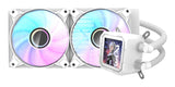 darkFlash DV240S Processor Alt-i-en væskekøler 12 cm Hvid 1 stk