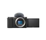 Sony α ZV-E10 MILC krop 24,2 MP CMOS 6000 x 4000 pixel Sort