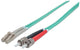 Intellinet 751117 InfiniBand og fiberoptisk kabel 1 m ST LC Turkisfarve