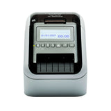 Brother QL-820NWBVMXX1 etiketprinter Direkte termisk Farve 300 x 600 dpi 176 mm/sek. Kabel & trådløs Ethernet LAN DK Wi-Fi Bluetooth