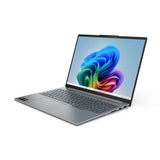 Lenovo IdeaPad Pro 5 16AGP11 Copilot+ PC AMD Ryzen AI 9 465 Laptop 40,6 cm (16") 2.8K 32 GB LPDDR5x-SDRAM 1 TB SSD Wi-Fi 7 (802.11be) Windows 11 Pro Tysk Grå