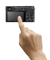 Sony α 6100 MILC 24,2 MP CMOS 6000 x 40000 pixel Sort