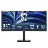 Philips 34B2N3500C/00 computerskærm 86,4 cm (34") 3440 x 1440 pixel Wide Quad HD LCD Sort