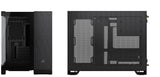 Corsair CC-9011287-WW computeretui Midi Tower Aluminium, Sort