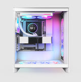 NZXT Kraken Elite 280 RGB Processor Alt-i-en væskekøler 14 cm Hvid 1 stk