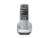 Gigaset E560 DECT telefon Nummervisning Sort, Sølv