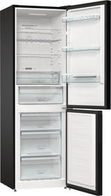 Gorenje NRK6192ABK4 Fritstående 300 L Sort
