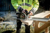 Metabo KS 18 LTX 57 BL 16,5 cm Sort, Grøn, Metallic, Rød 5000 rpm