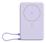Xiaomi BHR08PAGL powerbank Lithium-Ion (Li-Ion) 5900 mAh Trådløs opladning Lilla