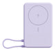 Xiaomi BHR08PAGL powerbank Lithium-Ion (Li-Ion) 5900 mAh Trådløs opladning Lilla