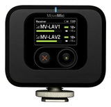 Shure MoveMic 88+ Sort Mikrofon til interview