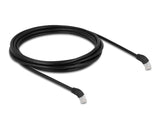 DeLOCK 80277 netværkskabel Sort 3 m Cat6a S/FTP (S-STP)