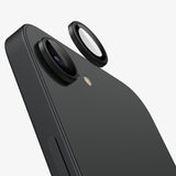 Spigen Optik Pro EZ Fit Beskyttelse af kameralinsen Apple 2 stk