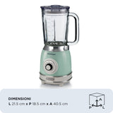 Ariete 0583/04 1,5 L Bordplade blender 1000 W Grøn