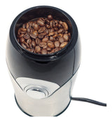 Tristar KM-2270 kaffemølle 150 W Sort, Rustfrit stål