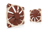 Noctua NF-A20 Computerkabinet Ventilator 20 cm Beige, Brun