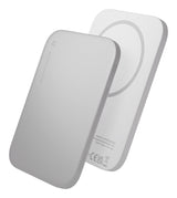 dbramante1928 re-charge - Power Bank 3K WL Ultra Slim Qi1.3 - WHT