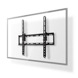 Nedis TVWM1131BK tv-beslag 139,7 cm (55") Sort