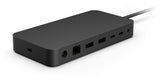 Microsoft Surface Thunderbolt 4 Dock Ledningsført Sort