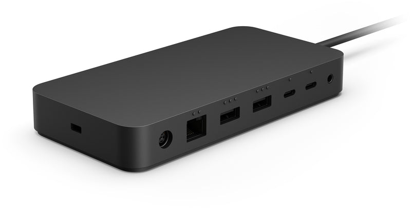 Microsoft Surface Thunderbolt 4 Dock Ledningsført Sort