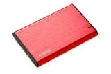 iBox HD-05 HDD/SSD kabinet Rød 2.5"