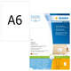 HERMA 8689 adresse- og postetiket Hvid