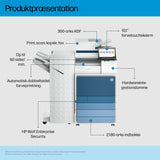 HP LaserJet Enterprise 8801z+ Multifunction Farve Printer, Kun Ethernet; Duplex; Kopimaskine, scanner