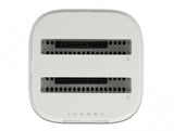 DeLOCK 63084 drev dockingstation USB 3.2 Gen 2 (3.1 Gen 2) Type-C Hvid