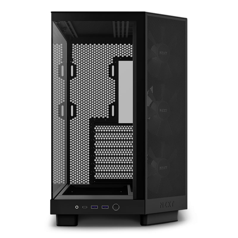 NZXT H6 Flow RGB Midi Tower Sort