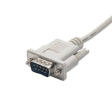 Akyga AK-CO-03 kabel kønsskifter RS-232 Hvid