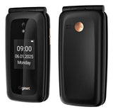 Gigaset GL795 7,11 cm (2.8") 142 g Sort Senior telefon