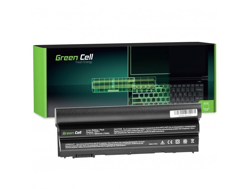 Green Cell DE56T laptop reservedel Batteri