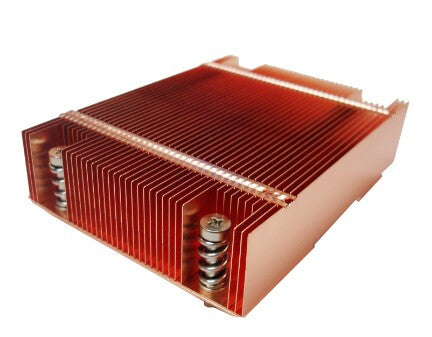 Inter-Tech T-318 Processor Køleplade/køler Kobberfarve