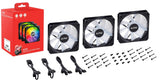 XPG VENTO R 120 ARGB PWM Computerkabinet Ventilator 12 cm Sort 1 stk