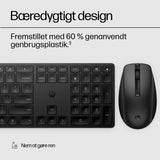 HP Kombination af 650 trådløst tastatur og trådløs mus