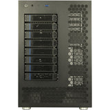 Inter-Tech NAS-8 HDD kabinet Sort 2.5/3.5"