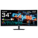 GIGABYTE MO34WQC36 computerskærm 86,4 cm (34") 3440 x 1440 pixel Wide Quad HD QD-OLED Sort