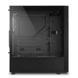 Sharkoon RGB Slider Midi Tower Sort