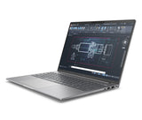 HP ZBook 8 G1i Intel Core Ultra 9 285H Mobil workstation 40,6 cm (16") WQXGA 64 GB DDR5-SDRAM 2 TB SSD NVIDIA RTX 500 Ada Wi-Fi 7 (802.11be) Windows 11 Pro AI Workstation, AI PC Sølv