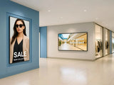 Viewsonic CDE4314-2C skilte display Digital fladpaneldisplay 109,2 cm (43") LCD Wi-Fi 500 cd/m² 4K Ultra HD Sort Indbygget processer Android 14 24/7