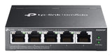 TP-Link Omada ES205GP netværksswitch Administreret Gigabit Ethernet (10/100/1000) Strøm over Ethernet (PoE) Sort