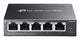 TP-Link Omada ES205GP netværksswitch Administreret Gigabit Ethernet (10/100/1000) Strøm over Ethernet (PoE) Sort