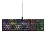 Trust GXT 871 Zora tastatur Spil USB Tysk Sort
