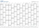 Staedtler Lumocolor year planner 641 YP Sort, Hvid 2022