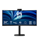 Philips 3000 series 34B2U3600CH/00 computerskærm 86,4 cm (34") 3440 x 1440 pixel Wide Quad HD LCD Sort
