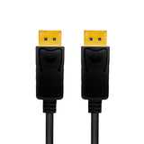 2Direct CV0121 DisplayPort kabel 3 m Sort