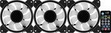 Aerocool Mirage 12 ARGB Pro Computerkabinet Ventilator 12 cm Sort