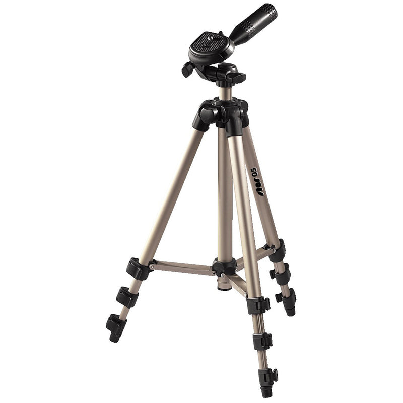Hama Star 5 tripod kamerastativ 3 ben Sort