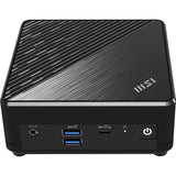 MSI Cubi N ADL S-254AT Intel® N N200 4 GB DDR4-SDRAM 128 GB SSD Windows 11 Pro Mini PC Sort