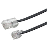 Schwaiger 6.0m RJ-11 - RJ-45 6 m Sort